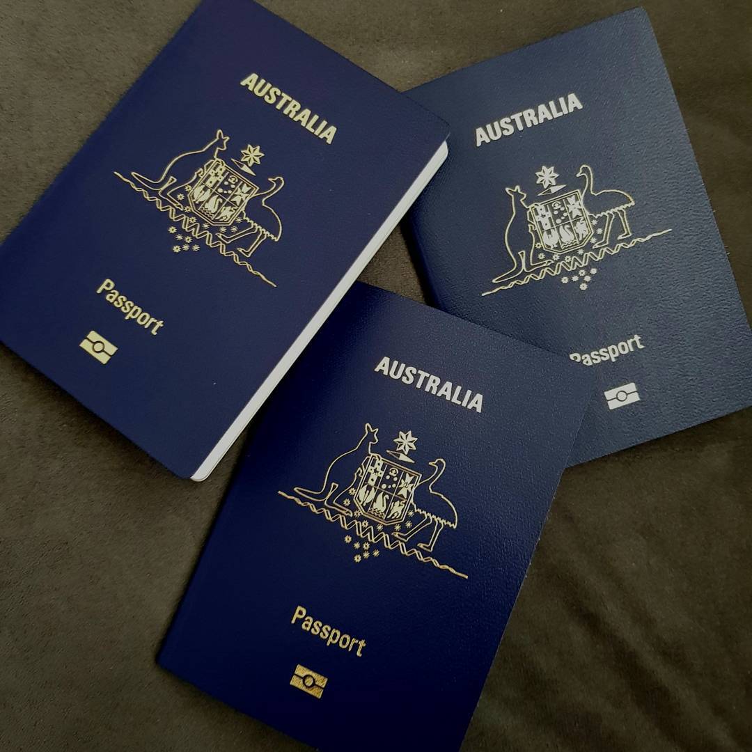 Accepteret Begyndelsen lade som om Australian Passport - Getrealcounterfeitnotes